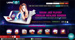 Desktop Screenshot of lapak303.org