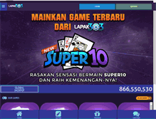 Tablet Screenshot of lapak303.org