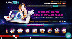 Desktop Screenshot of lapak303.com