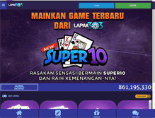 Tablet Screenshot of lapak303.com