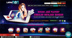 Desktop Screenshot of lapak303.biz