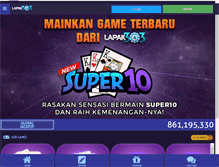 Tablet Screenshot of lapak303.biz