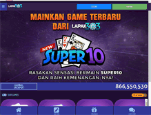 Tablet Screenshot of lapak303.us